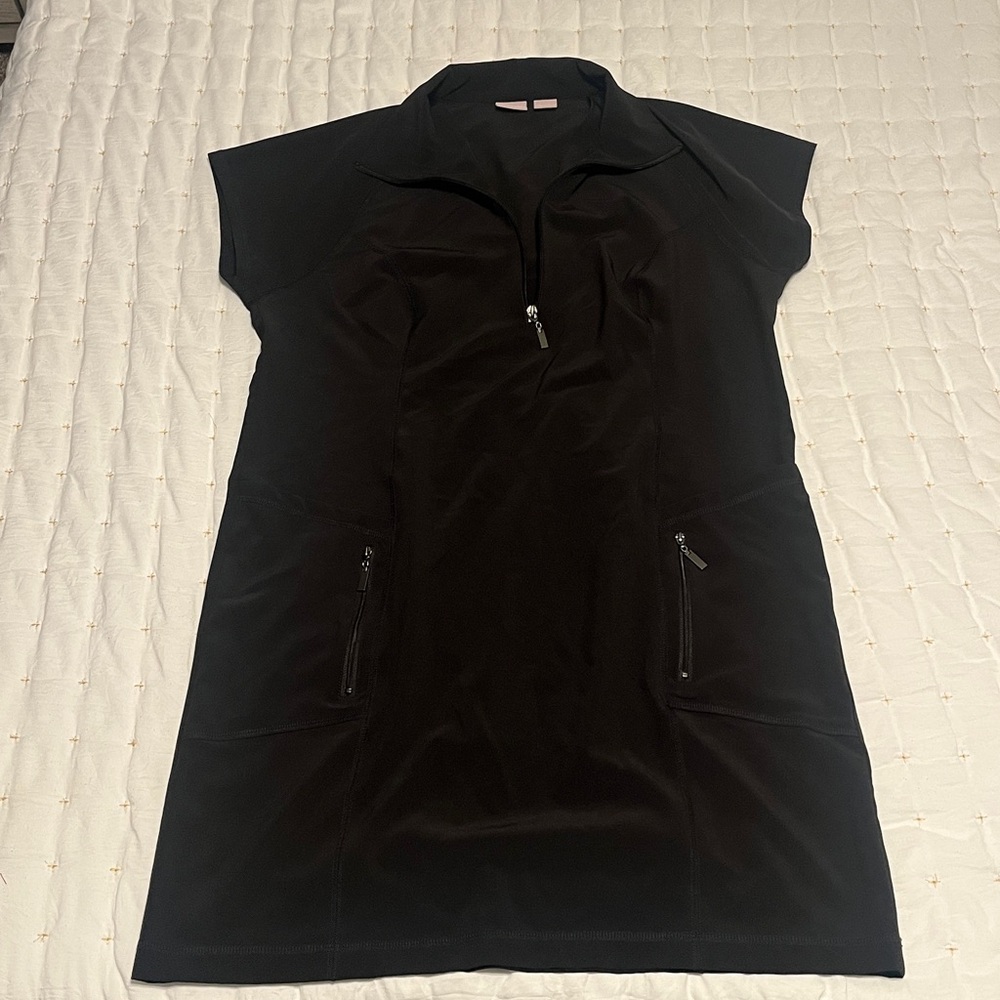 Chico’s Dri-fit Quick Dry Black Athletic Dress 

Zynergy Chico’s Size 2 or M/L